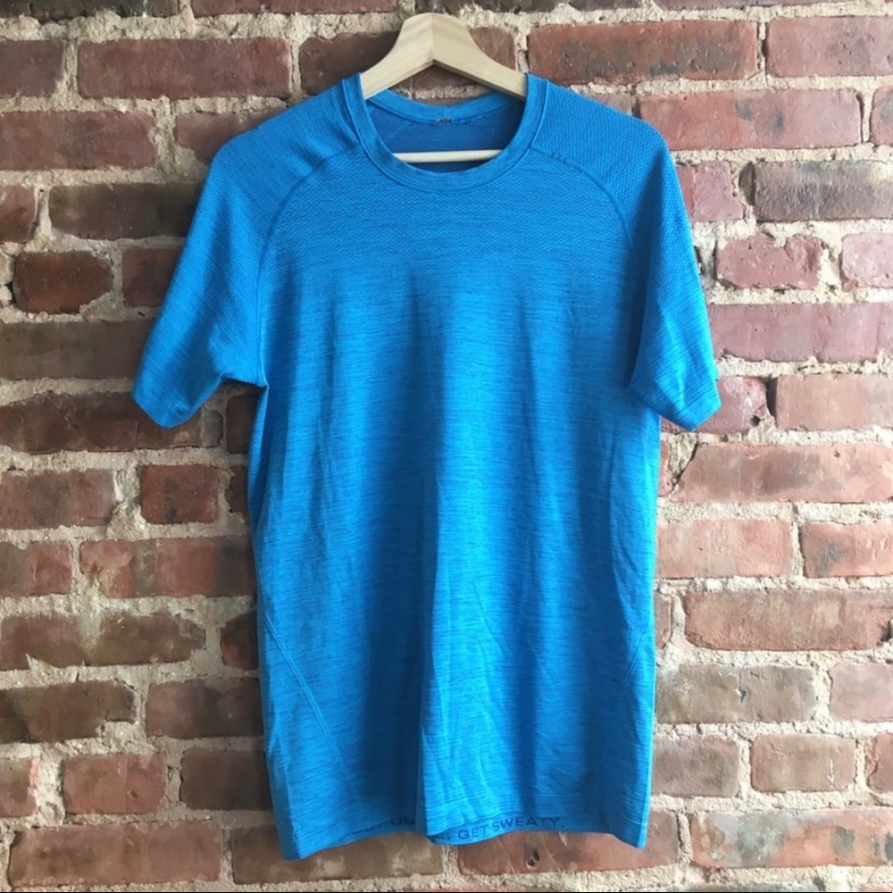 Lululemon metal vent tech short sleeve shirt
